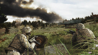 Dig A Foxhole, Soldier, Operation Flashpoint 2 Demo Inbound